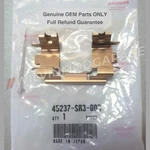 Genuine Oem Brake Pad Retainer Fits 1993-1995 Honda Civic 45237-SR3-003 Japan. Fixed Price $10.19.