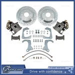 Rear Disc Brake Conversion Kit Gm 7.5'' 10 Bolt-on Calipers New. Fixed Price $420.11.