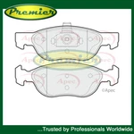 Premier Front Brake Pads Set Fits Fiat Punto 1999-2009 1.2 Jtd 1.4 1.9. Fixed Price $46.18.