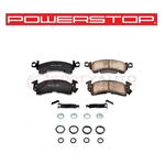 Powerstop Front Disc Brake Pad & Hardware Kit For 1969-1981 Pontiac Firebird Pn. Fixed Price $60.76.