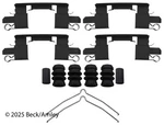 Beck Arnley Disc Brake Hardware Kit For Frontier, Pathfinder+more 084-1623. Fixed Price $29.14.