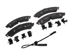 Ac Delco 11WS59X Rear Brake Pad Set Fits 2020-2025 Chevy Silverado 2500 Hd. Fixed Price $165.72.