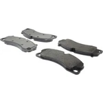 Centric Front Disc Brake Pad Set For Porsche (104.17410). Fixed Price $98.16.