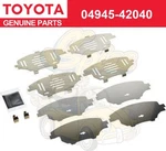 Genuine Toyota Front Brake Shim Kit 04945-42040. Fixed Price $45.98.