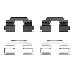 Genuine Dynamic Friction Dfc Disc Brake Hardware Kit 340-63052. Fixed Price $7.23.