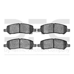Dynamite Friction Rear Disc Brake Pad Set For 13-16 Dart (1551-1647-00). Fixed Price $52.41.
