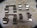Mazda Oem # GJYE-33-29ZD New Front Disc Brake Pad Anti Rattle Clip Set. Fixed Price $14.88.