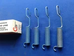 Nors Carlson Brake Springs # H132 Ford Mercury Set Of 4. Fixed Price $6.99.
