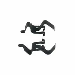 Disc Brake Anti-rattle Clip-rwd Carlson H5416-2. Fixed Price $14.87.