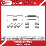 Febi Bilstein 29225 Accessory Kit, Brake Shoes. Fixed Price $39.23.