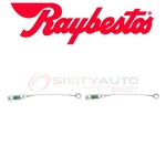Pc Raybestos Rear Drum Brake Self Adjuster Cable For 1990-1992 Jeep Jc. Fixed Price $22.08.