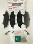 10-13 Highlander (nap) Genuine Toyota Rear Disc Brake Shim Kit 04946-0E040. Fixed Price $23.13.