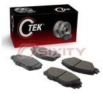 Centric Front Disc Brake Pad Set For 2016-2018 Toyota Mirai Braking Stopping Pz. Fixed Price $41.76.