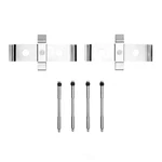 Disc Brake Hardware Kit-supercharged Dfc 340-72009. Fixed Price $46.99.