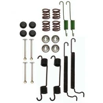 Drum Brake Hardware Kit-r-line Raybestos H17497 Fits 16-20 Chevrolet Spark. Fixed Price $22.18.