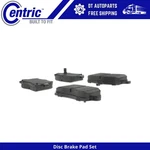 For 2004-2012 Chevrolet Malibu Centric Front Disc Brake Pads Semi-metallic. Fixed Price $39.69.