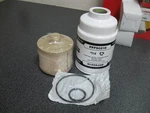 Luber-finer LFF1537 Fuel Filter Replaces Baldwin BF7933-KIT Wix 33837. Fixed Price $74.97.