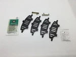 Genuine Toyota 2010-2013 Highlander Rear Disc Brake Pad Shim Kit 04946-0E040. Fixed Price $23.13.