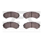 Front Disc Brake Pad Set For Endeavor, Grandis, Montero+more (1551-0867-00). Fixed Price $51.51.