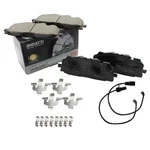 Akebono Euro Front Disc Brake Pad Set EUR1894. Fixed Price $92.51.