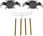 Dorman HW6172 Front Disc Brake Hardware Kit Compatible With Select Ford Models. Fixed Price $14.72.