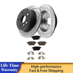 Drilled Rotor Brake Ceramic Pad For Toyota Corolla 2009 (rear Disc Models). Fixed Price $63.00.