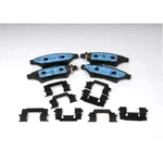 19421343 Delco 2-WHEEL Brake Pad Sets Rear Coupe For Cadillac Cts Srx. Fixed Price $140.55.