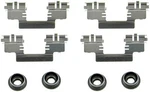 Disc Brake Hardware Kit Fits 2007-2014 Gmc Yukon Xl 1500 Sierra Dorm. Fixed Price $38.16.