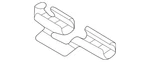 Genuine Audi Disc Brake Anti-rattle Clip 4K0-615-231-A. Fixed Price $7.53.