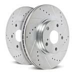 Powerstop AR85190XL Rear Left Evolution Drilled & Slotted Rotor Ford F-550. Fixed Price $329.99.