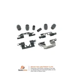 Carlson 13429Q Disc Brake Hardware Kit For 05-12 Nissan Pathfinder. Fixed Price $25.86.