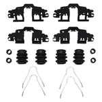 For Toyota Prius 2010-2016 Beck Arnley 084-1756 Rear Disc Brake Hardware Kit. Fixed Price $17.53.