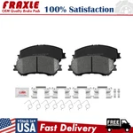 Front Ceramic Brake Pads +clips For 2014-2020 Nissan Rogue 2017-2021 Sport. Fixed Price $31.07.