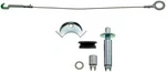 Dorman HW2546 Rear/front Left Drum Brake Self Adjuster Repair Kit. Fixed Price $16.33.