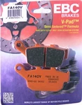 New Sealed Ebc Rear V-pad Semi Sintered Brake For Triumph 2013 Tiger FA140V. Fixed Price $39.99.
