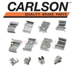 Carlson Front Disc Brake Hardware Kit For 1989-1992 Toyota Cressida Pad Sa. Fixed Price $26.10.