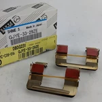 Genuine Mazda Front Brake Pads Shims GJYE3329ZE Caliper Hardware Fitment Kit. Fixed Price $23.00.