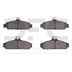 Dynamite Friction Front Disc Brake Pad Set For 1984-1987 Corvette (1551-0294-00). Fixed Price $40.43.