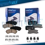 Front Rear Ceramic Brake Pads Kit For Mitsubishi Endeavor Grandis Montero. Fixed Price $50.29.