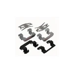 Disc Brake Hardware Kit-pad Installation Carlson Fits 2002 Hyundai Elantra. Fixed Price $23.95.