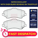 Brake Pads Set Fits Jeep Wrangler MK3 3.6 Front 2011 Erb 2AMV3701AA Apec Blue. Fixed Price $50.29.