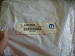 Genuine Mopar 04797666 Adjuster. Fixed Price $14.99.