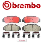 Brembo Front Disc Brake Pad Set For 1993-2001 Honda Prelude Braking Zu. Fixed Price $74.65.