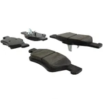 Disc Brake Pad Set-posi-quiet Ceramic Centric 105.10472. Fixed Price $39.27.