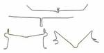 Frt Disc Brake Hwd Kit Carlson 13271. Fixed Price $13.01.