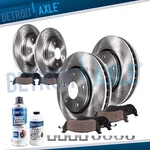 320MM Front And Rear Disc Rotors Brake Pads For 300 Charger Challenger Magnum. Fixed Price $183.56.