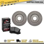 Oe Front Centric New Brake Pads And Rotors Kit 2007-2009 Ford Expedition. Fixed Price $320.29.