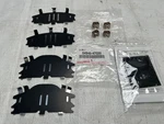 New 2010-2019 Genuine Toyota Prius 1.8L Front Brake Pad Shim Kit 04945-47020. Fixed Price $33.90.