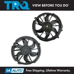 Radiator & Ac Condenser Cooling Fan Assembly Pair Ford Mercury Taurus Sable. Fixed Price $134.95.