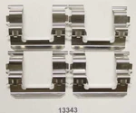 Disc Brake Hardware Kit Better 13343K. Fixed Price $32.99.